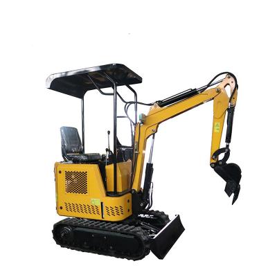 China Easy Operation Mini Excavators 0.8 Ton Mini Crawler Excavator for sale