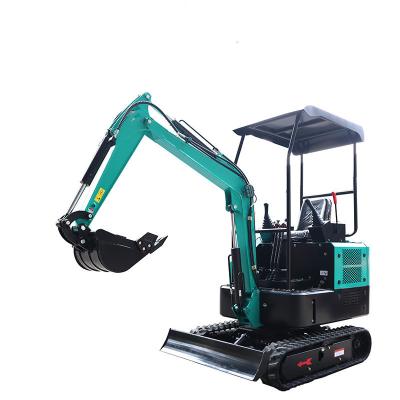 China Easy Operation Excavators Micro Digger 1 ton 0.8 ton escavatore excavator small mini lonking heavy earthmoving machinery for sale