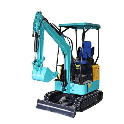 China Resure 1ton Mini Excavator Easy Operation Mini Excavator Mini Digger Minibagger for sale