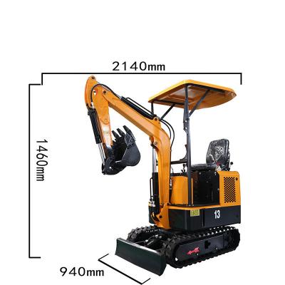 China China Mini Excavator Price Hydraulic Crawler Diggers Easy Resure Operation Earthmoving Machinery for sale