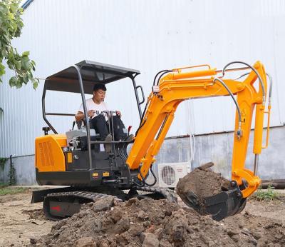 China Easy Operation Resure 1.2 Ton Mini Excavator With Japanese Engine Excavator for sale