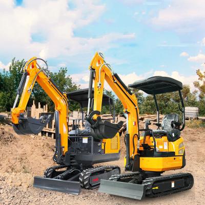 China Chinese Resure Easy Operation Small Mini Excavator For Sale Price Towable Mini Excavator 800kg for sale