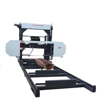 China Horizontal Log Sawing Machine Mill Band Saw Portable Horizontal Wood Sawmill for sale