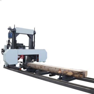 China Horizontal Sawmill Table Wood Cutting Lumber Mill Band Saw Machine Panel Saw Sliding Table for sale