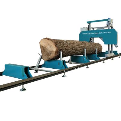 China China Made Horizontal Tables Cutting Band Movable For Wood Log Saw Machine for sale