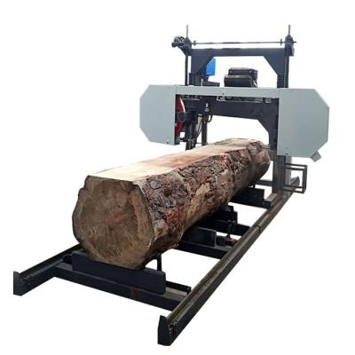 China Horizontal Resure Farm Owner Used Sawmills To Sell Wood Horizontal Band Saw Portable Sawmill for sale