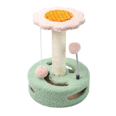 China High Quality Viable Cat Tree and Scratcher for the Cat for sale