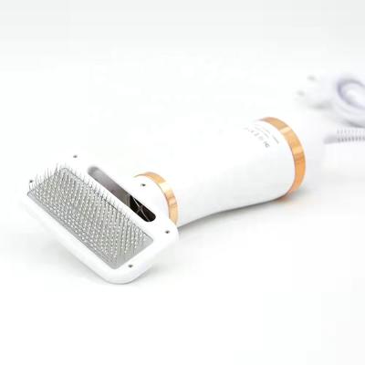 China Sustainable Pet Supplies Newest Smart Heating Adjustable Speed ​​Mini Cat Dog Grooming Pet Hair Dryer for sale