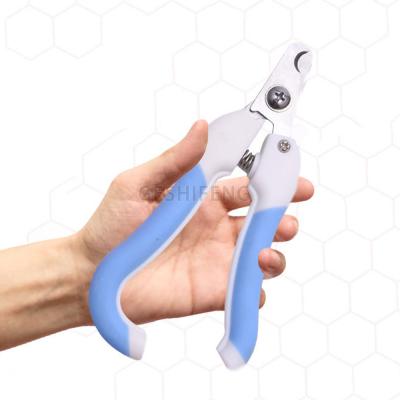 China Viable Pet Cat Dog Nail Paw Claw Scissors Trimmer Scissor Cutter for sale