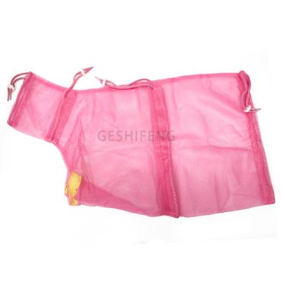 China Cat Grooming Bath Bag Mesh Sustainable Cat Washing Bag Biting Restraint for Pet Bathing Nail Trimming for sale