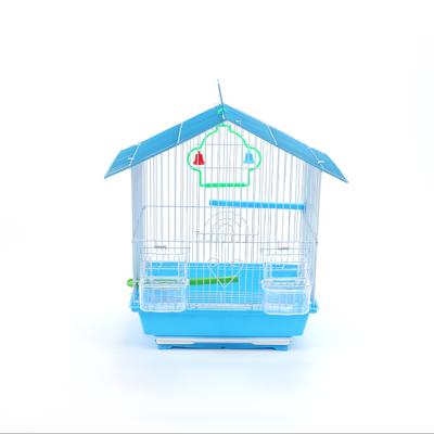 China Small Viable Bird Cages For Yorkshire Canary Birds, Finches, Parrots, Pack Pigeons, Parakeets Live Birds Use With Feeder for sale