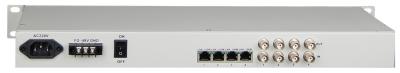 China 19 inch 4E1 to 4FE Ethernet Extender Protocol Converters for sale