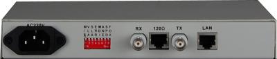 China E1 to Ethernet Converter, G.703 to RJ45 and Coax to Ethernet for sale