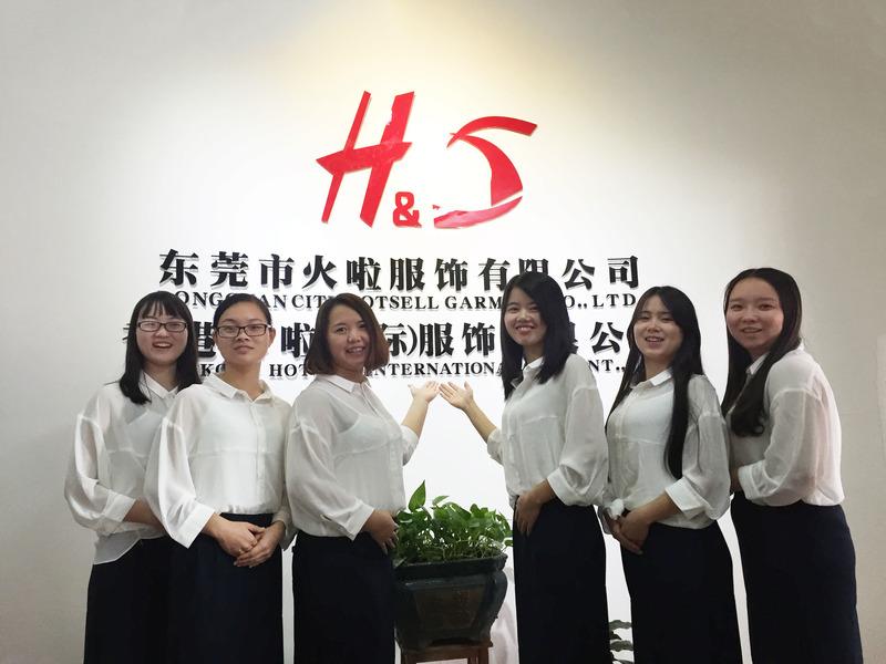 Verified China supplier - Dongguan City Hotsell Garment Co., Ltd.