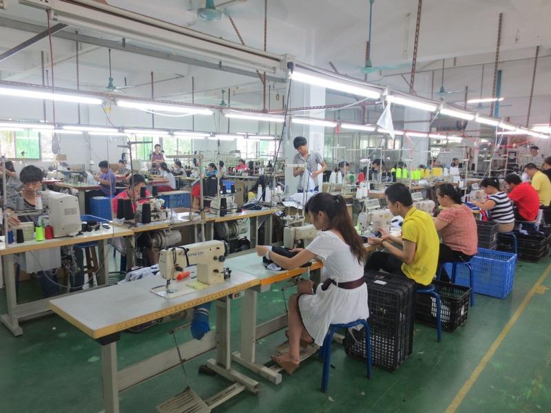 Verified China supplier - Dongguan City Hotsell Garment Co., Ltd.