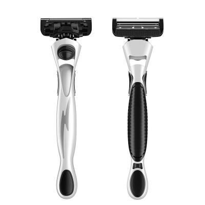 China KL-S483L Four Blades Ready To Ship 4 Blades System Shaver For Men Shaving for sale