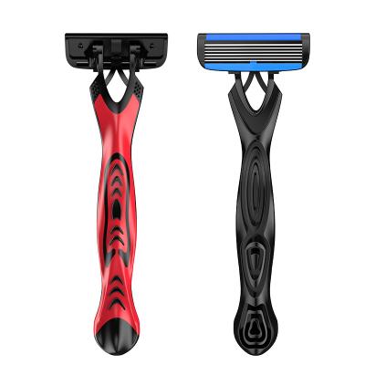 China Six Blade 2022 New Design Six Blade Disposable Razor Modes Online for sale