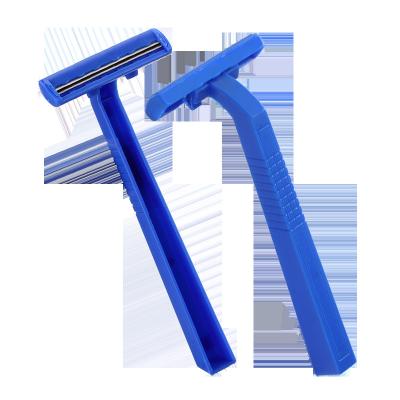 China Wholesale Low Price Twin Blade Disposable Razor For Men for sale