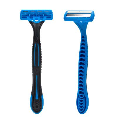 China Wholesale Cheap Price Triple Blade 3 Blade Disposable Razor for sale