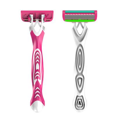 China Best selling and quality triple blade five blades razors for men and women razor NEW! ! ! for sale