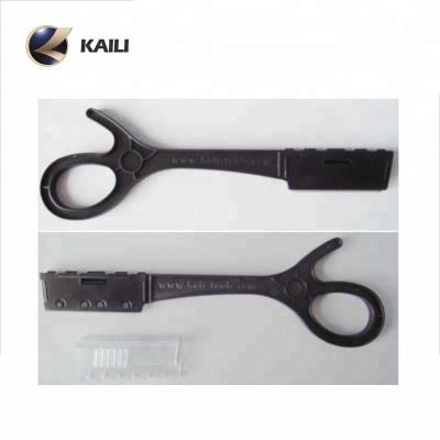 China Best Good Quality Selling Barber Razor Straight Single Blade Razor for sale