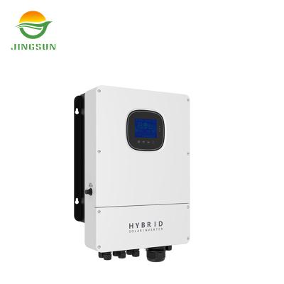 China Factory sale home solar power system Jingsun hybrid inverter 480.5*302*120mm 93.5% hybrid solar inverter inverter with mppt charge controller for sale