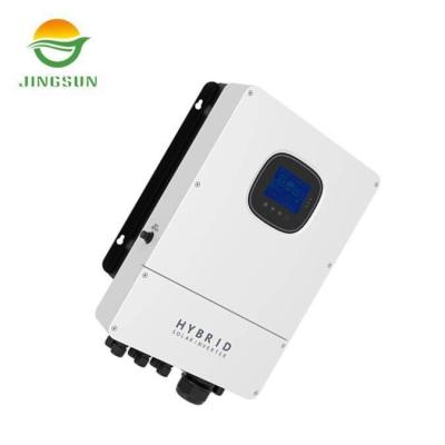 China Home Solar Power System Jingsun Warranty Quality 24v Inverter 3500w On And Off Grid Inverter 480.5*302*120mm Solar Power Solar Inverter for sale