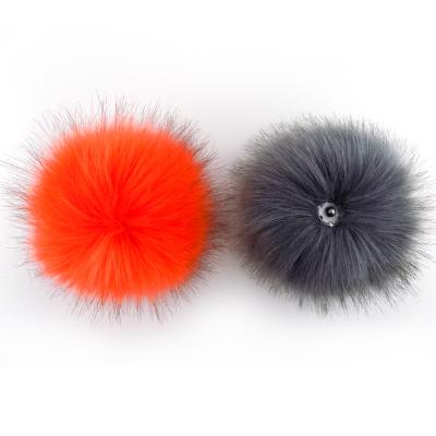 China Beautiful Beautiful Fashionable Fashionable With Low Price Factory High Quality Fur Ball With Snap Or Chain for sale