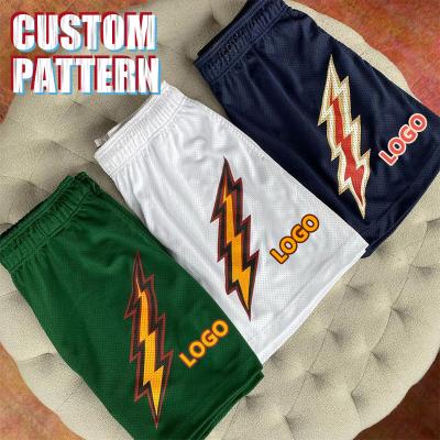 China Custom Wholesale Cargo Jogger Anti-Wrinkle Color Shorts Summer Beach Beach Shorts Casual Compression Mesh Shorts Mens Cropped Fit for sale