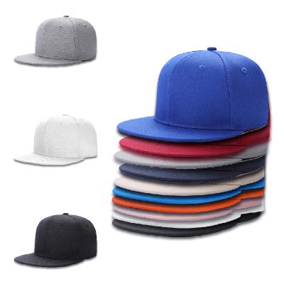 China Wholesale COMMON Hip Hop Snapback Custom Hat Covers Baseball Hats With Custom Design Logo Applique Embroidered Patch Baseball Hats for sale