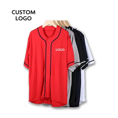 China Team Name Logo Number Printing Custom Sublimated Breathable Sports Cheap Baseball Wear Jackets Men Women Uniform Baseball Tank Tops for sale