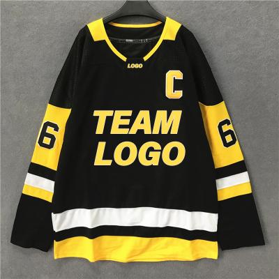 China Shirts & Tops Customized High Quality Team Ice Hockey Jersey Youth Cheap Hockey Wear Custom Team Ice Hockey Jersey Cheap Sublimation for sale