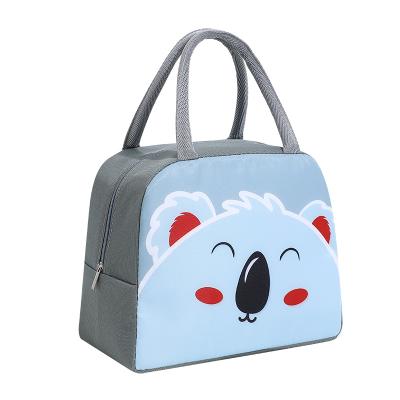 China Custom Outdoor Thermal Picnic Cooler Bag Cartoon Waterproof Insulated Lunch Bag for sale