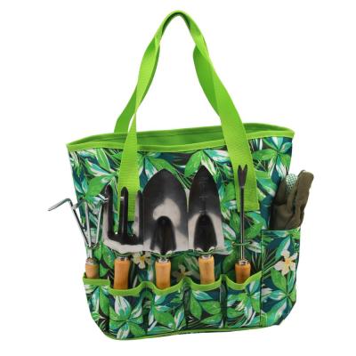 China Game In Garden Garden Tool Kit With Handle Bag JIALIANDA JLD-S0050 44lx15wx35hcm cn; FUJ XIAMEN 600D for sale