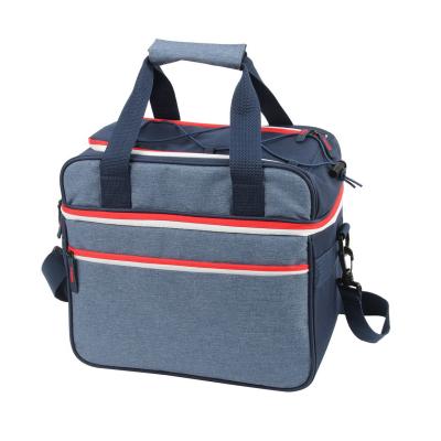 China Hot Selling Waterproof Insulated Soft Bag Waterproof Tote Cooler Lunch Bag Outdoor Lunch Cooler Bag for sale