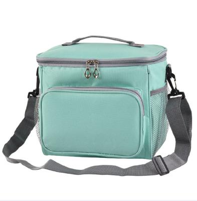 China Waterproof Colorful Fast Delivery Food Can Bottle Insulated Lunch Box Cooler Carry Bag for sale