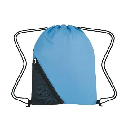 China 2020 trend casual eco-friendly custom brand new brand natural cotton string drawstring bag for sale