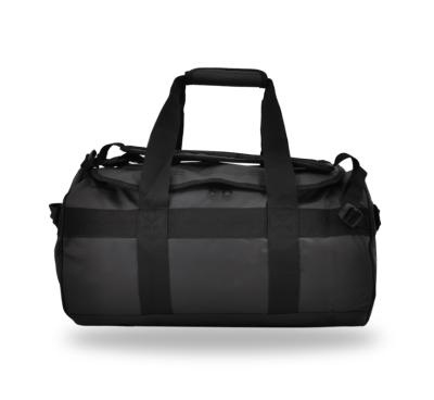 China Large Capacity Compartment Travel Waterproof Sports Gym Leather Bag Traveling Duffel Bag for sale