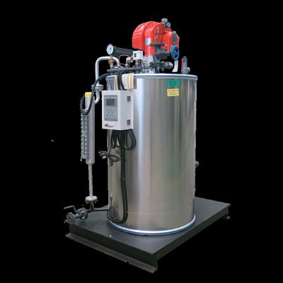 China VERTICAL industrial steam boiler lpg 300kg mini steam boiler price for sale