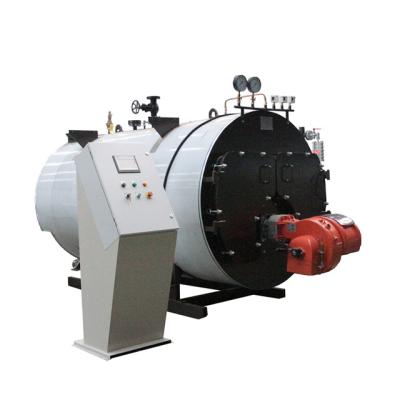 China Horizontal Natural Gas Fueled Steam Boiler Gas Fired Boiler Price for sale