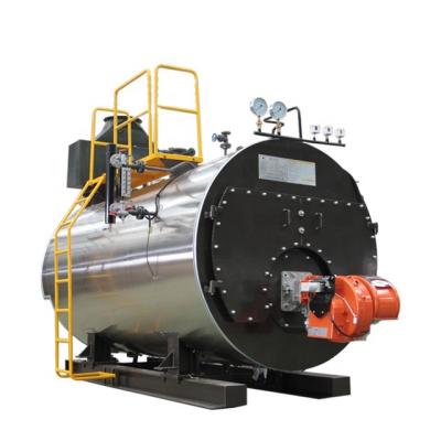 China Horizontal Steam Boiler Propane Steam Boiler Natural Gas Oil Fired Steam Boilers for sale