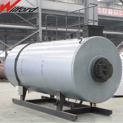 China Horizontal Industrial Gas And Oil Fired Oil Heater Hot Water Boiler for sale