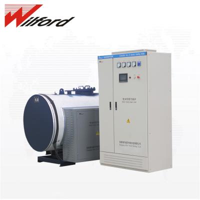 China China Horizontal High Efficiency 2 Ton Horizontal Industrial Electric Hot Water Heater Boiler Supplier for sale