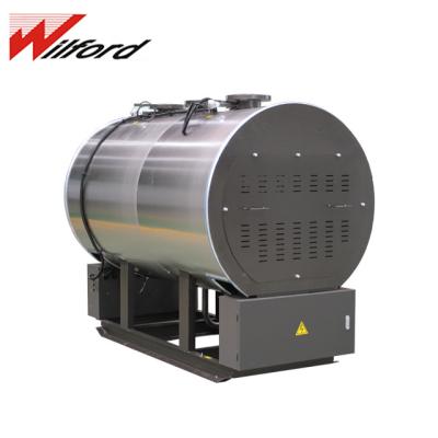 China Horizontal hot water boiler for hotel greenhouse swimming pool 1mw 1.2mv 1.4Mw high efficiency electric hot water boiler for national prices for sale