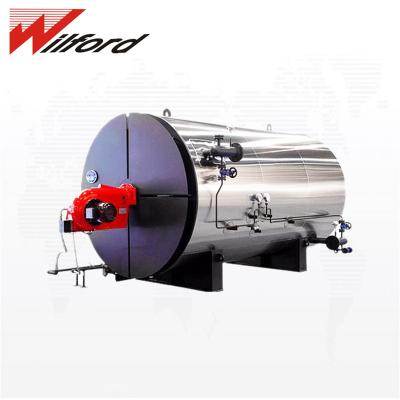 China Horizontal Industrial Thermal Oil Fired Thermal Oil Furnace Boiler for sale