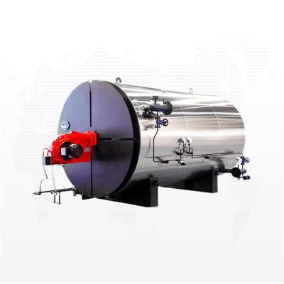 China Horizontal high temperature industrial oil gas fired thermal oil heater/thermal oil boiler for sale