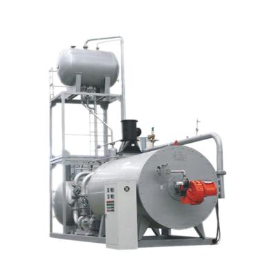 China Competitive Price Horizontal Natural Gas Fired Thermal Hot Oil Boiler Liquid Heater With Italy Burner for sale