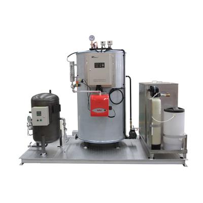 China Easily for Handling and Operation Fully Skid - Mounted Steam Boiler Water Treatment for Food Industries for sale