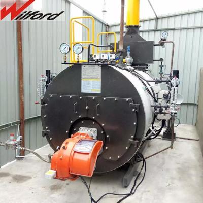 China Horizontal Stainless Steel Oil And Natural Gas Oil Burner Steam Boiler Price With ASME for sale