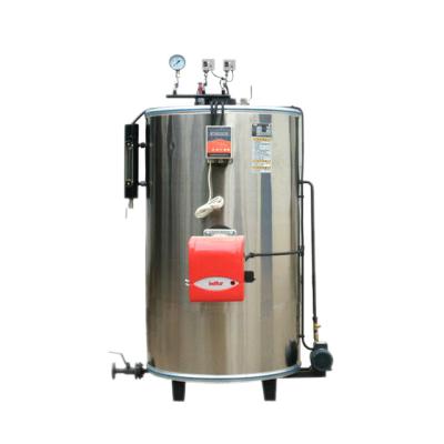 China Small Horizontal High Quality 100kg Gas Steam Boiler For Milk Pasteurization for sale